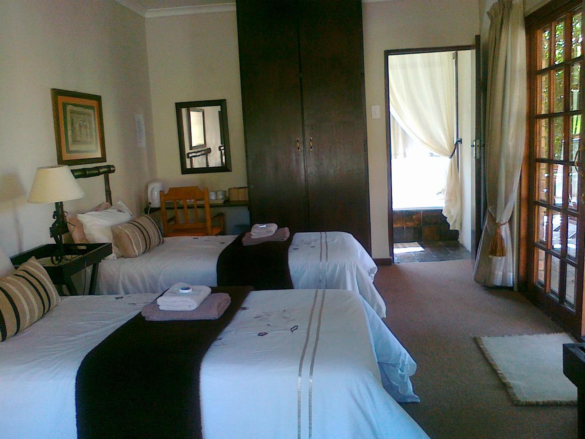 Khokha Moya Guesthouse Ermelo Eksteriør bilde